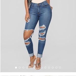 Fashion nova jeans